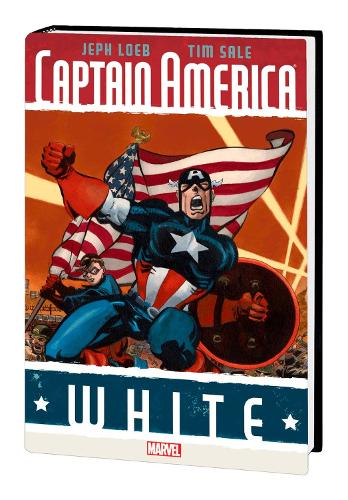 Паперова книга «Jeph Loeb & Tim Sale: Captain America Gallery Edition», автор Джеф Лоеб - фото №1