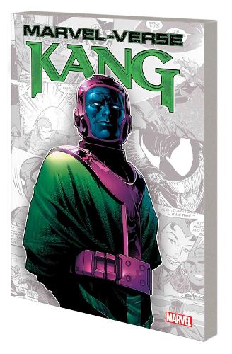Бумажная книга «Marvel-verse: Kang», авторов Джон Буссема, Marvel Various, Роджер Штерн - фото №1
