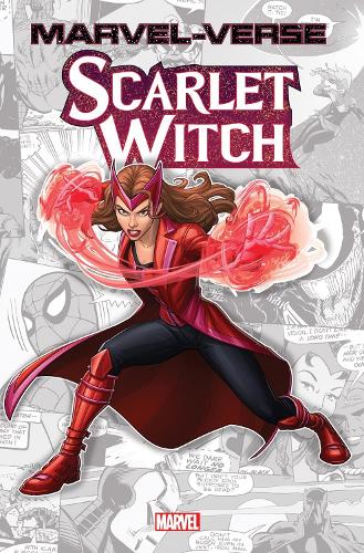 Бумажная книга «Marvel-Verse: Scarlet Witch», авторов Джефф Паркер, Marvel Various - фото №1