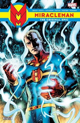 Бумажная книга «Miracleman: The Original Epic», автор The Original Writer - фото №1