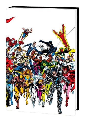Паперова книга «Marvel Age Omnibus Vol. 1», авторів Керрі Гамміл, Marvel Various - фото №1