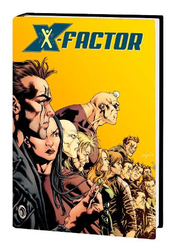 [object Object] «X-factor By Peter David Omnibus Vol. 3», авторов Marvel Various, Питер Дэвид, Валентин де Ландро - фото №1