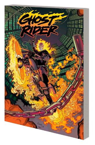 Бумажная книга «Ghost Rider By Ed Brisson», автор Эд Бриссон - фото №1