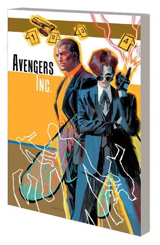 Бумажная книга «Avengers Inc.: Action, Mystery, Adventure», автор Ал Эвинг - фото №1
