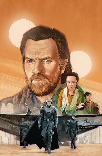 Паперова книга «Star Wars: Obi-wan Kenobi», автор Джоді Гаузер - фото №1