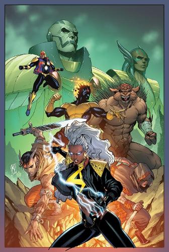 Паперова книга «X-men Red By Al Ewing Vol. 4», автор Ал Евінґ - фото №1