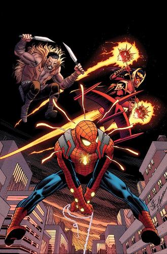 Бумажная книга «Amazing Spider-man By Zeb Wells Vol. 8: Spider-man's First Hunt», автор Зеб Уэллс - фото №1