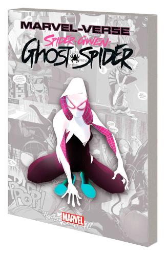 Бумажная книга «Marvel-verse: Spider-gwen: Ghost-spider», автор Джейсон Латур - фото №1