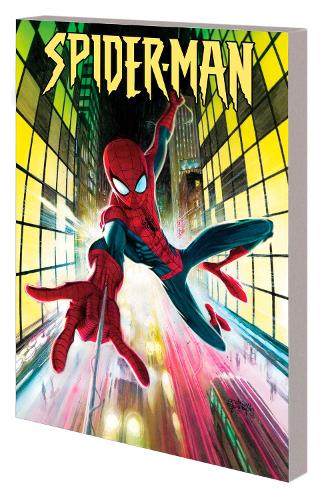 Бумажная книга «Spider-man By Tom Taylor», автор Саладин Ахмед - фото №1