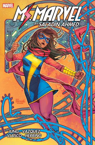 Паперова книга «Ms. Marvel By Saladin Ahmed», автор Саладін Ахмед - фото №1