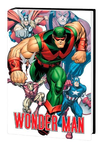 Паперова книга «Wonder Man: The Early Years Omnibus», авторів Marvel Various, Стен Лі - фото №1