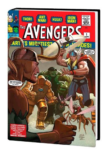 Паперова книга «The Avengers Omnibus Vol. 1 (new Printing)», автор Стен Лі - фото №1