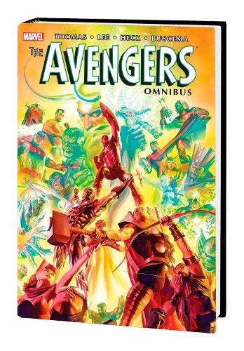 Бумажная книга «The Avengers Omnibus Vol. 2 (new Printing)», автор Рой Томас - фото №1