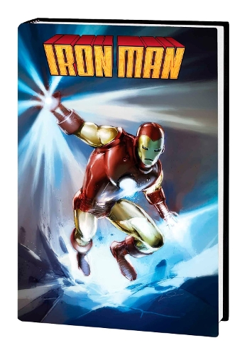 Паперова книга «The Invincible Iron Man Omnibus Vol. 1 (new Printing)», автор Стен Лі - фото №1