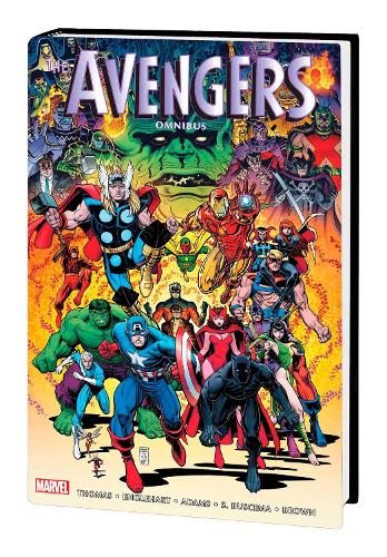 Бумажная книга «The Avengers Omnibus Vol. 4 (new Printing)», автор Рой Томас - фото №1