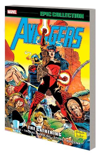 Паперова книга «Avengers Epic Collection: The Gathering», авторів Боб Харрас, Гленн Хердлінг, Рой Томас - фото №1