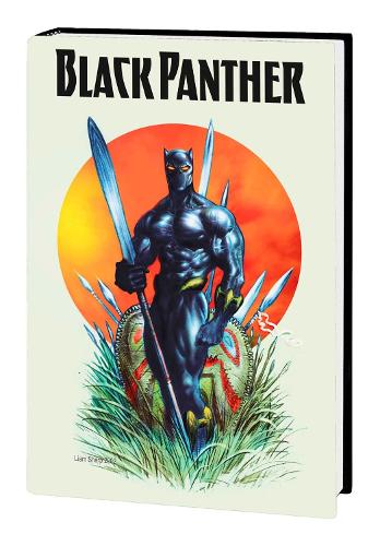 Бумажная книга «Black Panther By Christopher Priest Omnibus Vol. 2», автор Кристофер Прист - фото №1