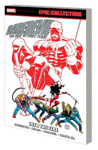 Паперова книга «Daredevil Epic Collection: Into The Fire», авторів Д.Г. Чичестер, Френк Міллер - фото №1
