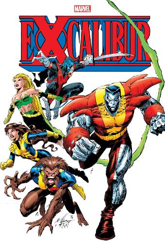 Бумажная книга «Excalibur Omnibus Vol. 3», авторов Скотт Лобделл, Тодд Дезаго, Уоррен Эллис - фото №1