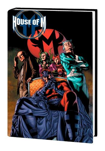 Бумажная книга «House Of M Omnibus Companion», авторов Аарон Лопрести, Брайан Майкл Бендис, Крис Клэрмонт - фото №1