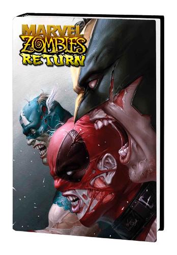 Паперова книга «Marvel Zomnibus Returns», авторів Marvel Various, Виктор Гишлер - фото №1