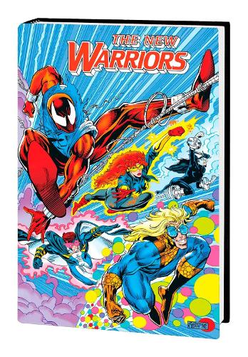 Паперова книга «New Warriors Classic Omnibus Vol. 3», авторів Еван Скольник, Marvel Various - фото №1
