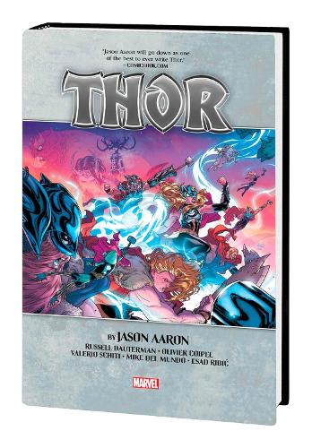 [object Object] «Thor By Jason Aaron Omnibus Vol. 2», автор Джейсон Аарон - фото №1