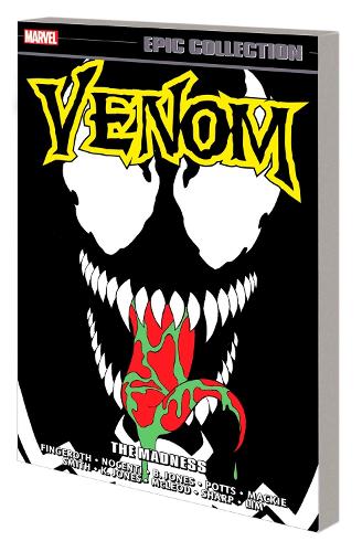 Бумажная книга «Venom Epic Collection: The Madness», авторов Энн Ноченти, Дэнни Фингерот - фото №1