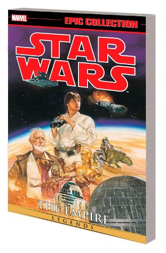 Паперова книга «Star Wars Legends Epic Collection: The Empire Vol. 8», авторів Marvel Various, Ренді Стредлі - фото №1