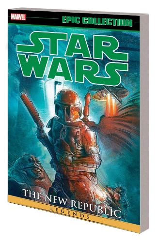 Паперова книга «Star Wars Legends Epic Collection: The New Republic Vol. 7», автор Джон Вагнер - фото №1