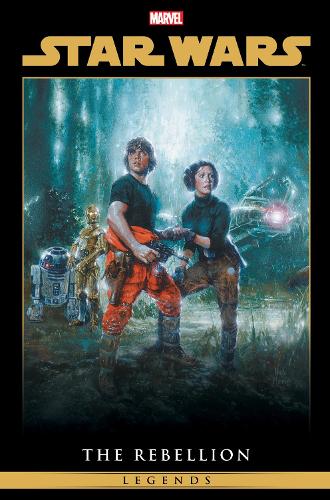 Бумажная книга «Star Wars Legends: The Rebellion Omnibus Vol. 2», авторов Луиза Симонсон, Рон Марц - фото №1