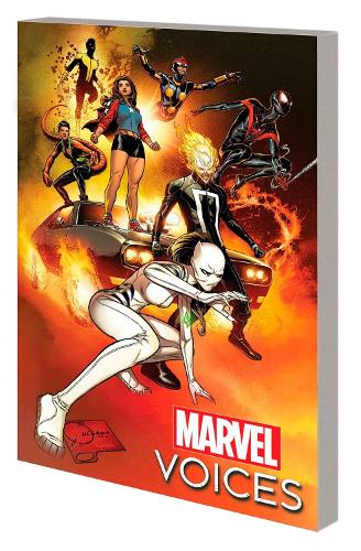 Паперова книга «Marvel's Voices: Community», авторів Джуліус Охта, Marvel Various, Террі Блас - фото №1