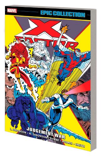 Паперова книга «X-factor Epic Collection: Judgement War», автор Луїза Сімонсон - фото №1