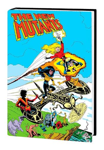 Паперова книга «New Mutants Omnibus Vol. 3», авторів Луїза Сімонсон, Marvel Various - фото №1