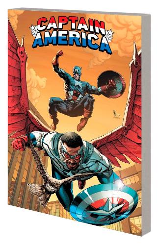 Паперова книга «Captain America: Cold War Aftermath», авторів Колін Келлі, Джексон Лансінг, Точі Онієбучі - фото №1