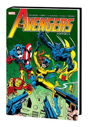 Паперова книга «The Avengers Omnibus Vol. 5», автор Стів Енглхарт - фото №1