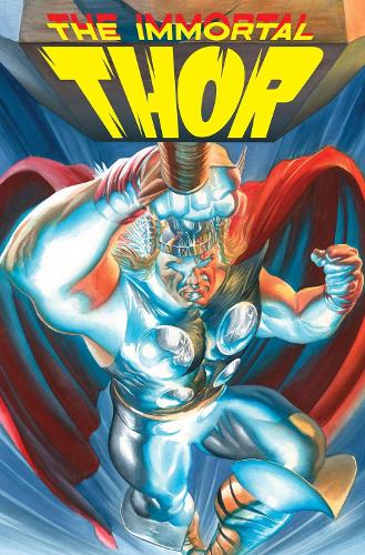 Бумажная книга «Immortal Thor Vol. 1: All Weather Turns To Storm», автор Ал Эвинг - фото №1