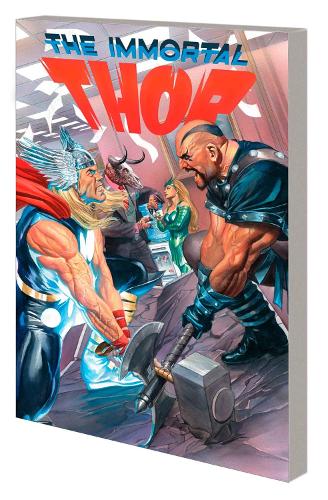 Бумажная книга «Immortal Thor Vol. 2», автор Ал Эвинг - фото №1