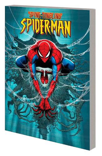 Паперова книга «Spine-tingling Spider-man», автор Саладін Ахмед - фото №1