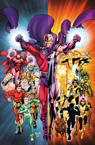 Бумажная книга «Magneto: Magneto Was Right», автор Дж.М. Дематтеис - фото №1