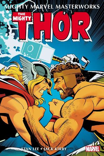 Паперова книга «Mighty Marvel Masterworks: The Mighty Thor Vol. 4 - When Meet The Immortals», автор Стен Лі - фото №1