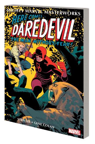 Бумажная книга «Mighty Marvel Masterworks: Daredevil Vol. 3 - Unmasked», автор Стэн Ли - фото №1