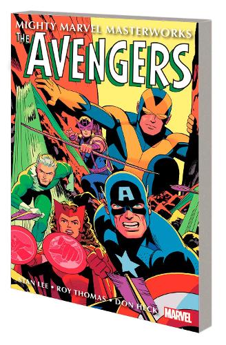 Бумажная книга «Mighty Marvel Masterworks: The Avengers Vol. 4 - The Sign of The Serpent», авторов Рой Томас, Стэн Ли - фото №1