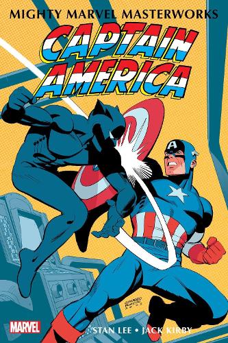Паперова книга «Mighty Marvel Masterworks: Captain America Vol. 3 - To Be Reborn», автор Стен Лі - фото №1