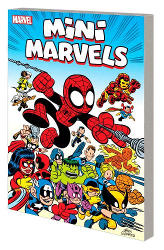Паперова книга «Mini Marvels: Spidey-sense», автор Кріс Джарруссо - фото №1