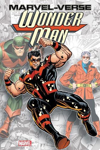 Паперова книга «Marvel-verse: Wonder Man», авторів Девід Мішлені, Стен Лі, Стів Енглхарт - фото №1