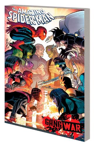 Бумажная книга «Amazing Spider-man By Zeb Wells Vol. 9: Gang War», автор Зеб Уэллс - фото №1