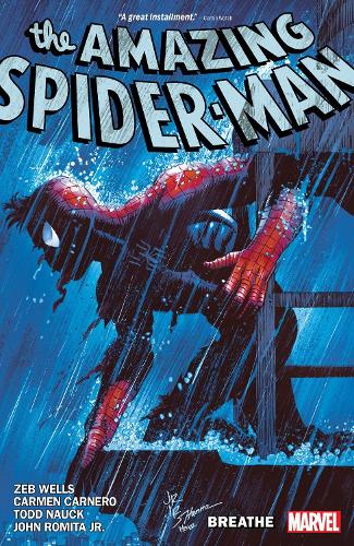 Бумажная книга «Amazing Spider-Man by Zeb Wells Vol. 10: Breathe», автор Зеб Уэллс - фото №1
