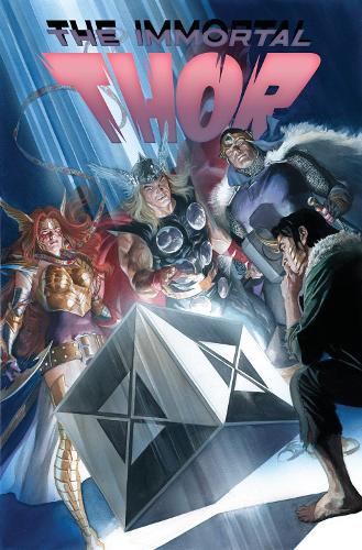 Бумажная книга «Immortal Thor Vol. 3: The End of All Songs», автор Ал Эвинг - фото №1