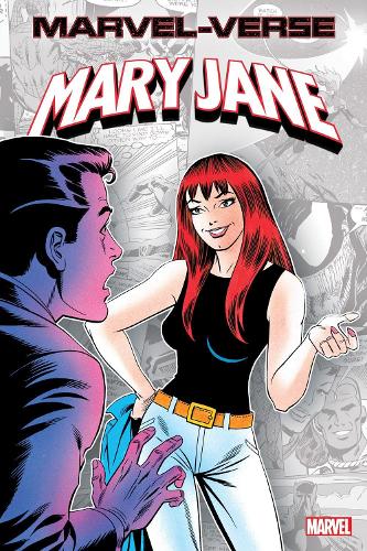 Паперова книга «Marvel-verse: Mary Jane», автор Курт Б'юсік - фото №1